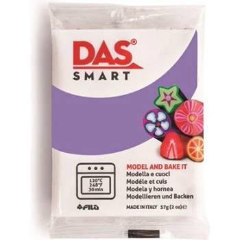 DAS Глина DAS Smart за печене и моделиране 57 г бледолилаво 321010 (321010)