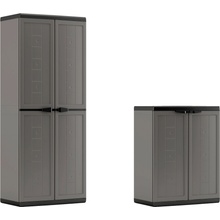 KIS JOLLY LOW CABINET DARK GREY