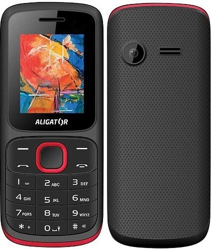 ALIGATOR D210 Dual SIM černo-červený
