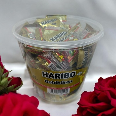 Haribo medvídci málé sáčky 9,8 g 100ks – Zboží Dáma