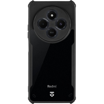 Tactical Quantum Stealth Кейс за Xiaomi Redmi 14C 4G/A4 5G/Poco C75 Clear/Black Tactical | Byal | МЪЖЕ | UNI