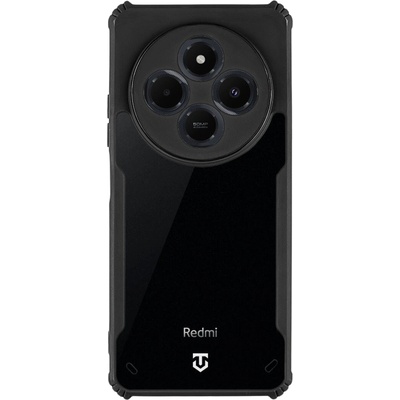 Tactical Quantum Stealth Кейс за Xiaomi Redmi 14C 4G/A4 5G/Poco C75 Clear/Black Tactical | Byal | МЪЖЕ | UNI