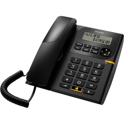 Alcatel Телефон alcatel temporis 58 black (3700601418224)