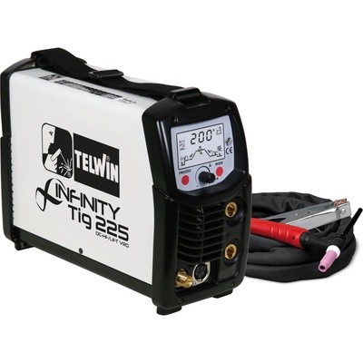 Telwin TIG Infinity TIG 225 DC-HF/LIFT/MMA