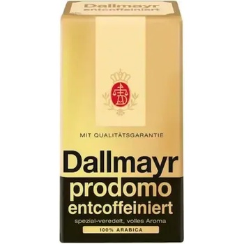 Image 1 of Dallmayr ENTCOFFEINIERT 500гр на зърна ( Безкофеин)