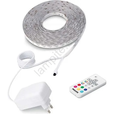 Philips 70102/31/P6 - LED регулируема лента MYLIVING LIGHTSTRIPS 5м RGB/17W (P2025)