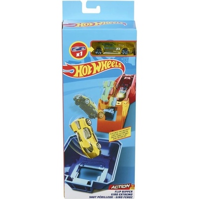 Hot Wheels Kaskadérské kousky Vertical Power