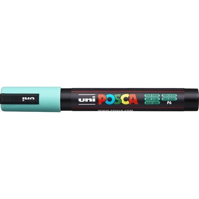 Posca PC-5M aqua zelený