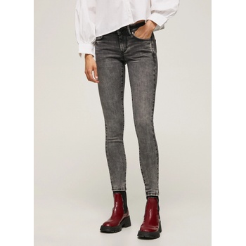 Pepe Jeans dámské džíny Pixie šedé