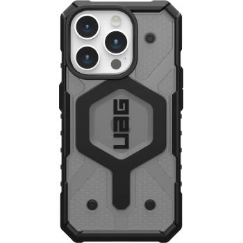 Urban Armor Gear Калъф UAG - Pathfinder MagSafe, iPhone 15 Pro, Ash (114281113131)