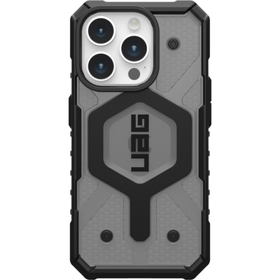 Urban Armor Gear Калъф UAG - Pathfinder MagSafe, iPhone 15 Pro, Ash (114281113131)