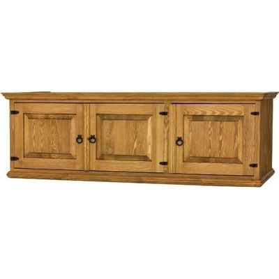 Arten Nástavec na skříň Poprad NAD103 borovice ART-POP-NAD106 – Zboží Dáma