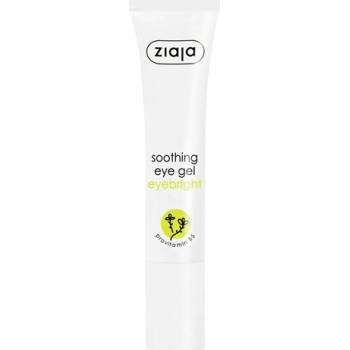 Ziaja Eye Creams & Gels zklidňující oční gel Eyebright 15 ml