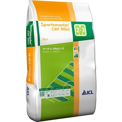 ICL Sportsmaster CRF Mini trávníkové hnojivo Start 25 kg