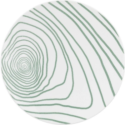 Seltmann Weiden Mělký talíř 28 cm LIFE ANNUAL RINGS elená zelená