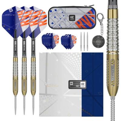 Sada šípok TARGET steel Raymond van Barneveld SP Black 21g, 80% wolfram