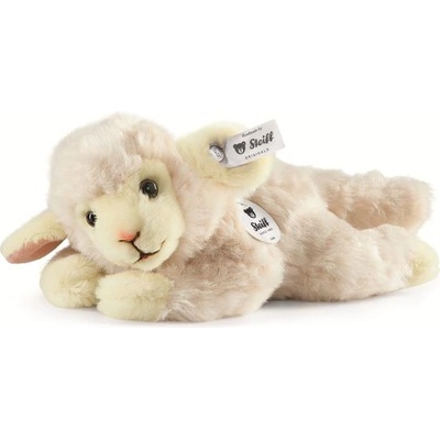 Steiff Originals Малък приятел Линда агне, бяла плюшена играчка (280030)
