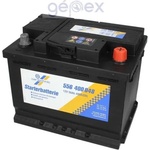 Cartechnic 56Ah 480A right+