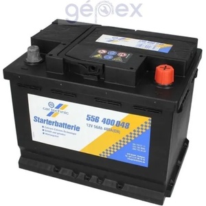 Cartechnic 56Ah 480A right+