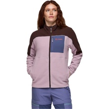 Cotopaxi W'S Abrazo Fleece Full-Zip Jacket hnedá