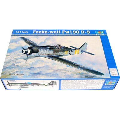 Trumpeter Focke Wulf FW 190 D-9 1/24