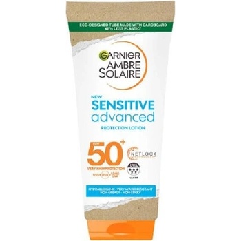 Garnier Ambre Solaire Sensitive Advanced Kids opalovací mléko pro děti SPF50+ 175 ml