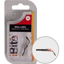 IBITE SADA KONCOVÁ OČKÁ FEEDER BATÉRIE KIT 211 + ČERVENÉ LED + OČKO 2,40X8mm