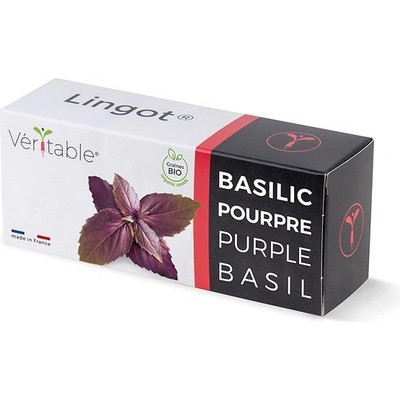 Véritable Lingot Fialová bazalka - BIO