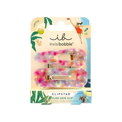 Invisibobble Clipstar Dazzling Wave 1 ks, Dazzling Wave