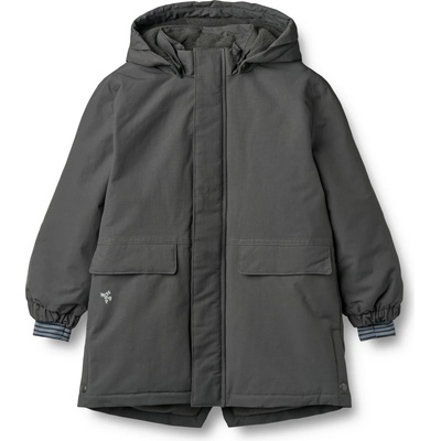 WHEAT Детско яке парка WHEAT Kid's Jello Parka - Black Sea - размер 116 (EU) (703-5674-0114)