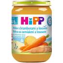 HiPP Mrkva so zemiakmi a lososom 190 g