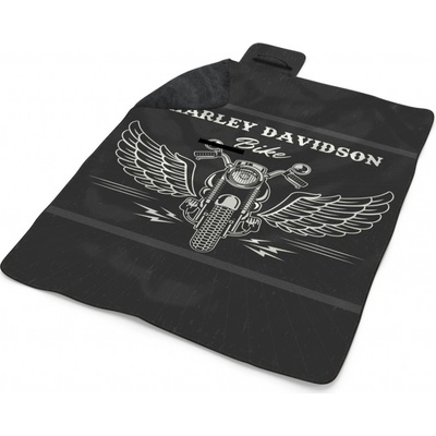 Sablio Plážová deka Harley Davidson S krídlami