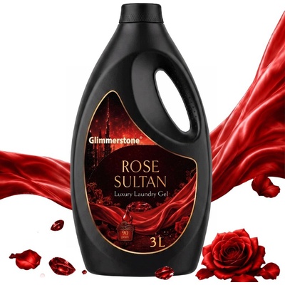 Glimmerstone prací gel Style Rose Sultan 3 l