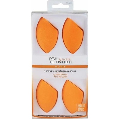 Real Techniques Miracle Complexion Sponge set 4 houbiček na make-up 4 ks – Zbozi.Blesk.cz