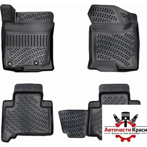 Rizline Гумени стелки RizLine съвместими с Toyota Land Cruiser Prado (2009-2023) (5152554) - avtochastikrasi