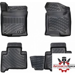Rizline Гумени стелки RizLine съвместими с Toyota Land Cruiser Prado (2009-2023) - avtochastikrasi