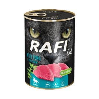 RAFI Cat Sterilized Tuna храна за кастрирани котки с риба тон - 0.4кг