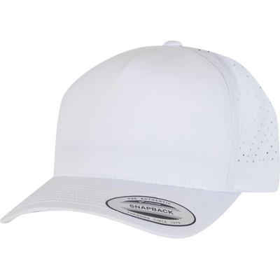 Urban Classics Шапка с козирка YP CLASSICS 5 Panel Snapckback white one sizeUB-5389AP-00220 - Черен, размер one size