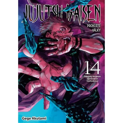 Seqoy s.r.o. Komiks Jujutsu Kaisen - Prokleté války 14: Správně se rozhodnout