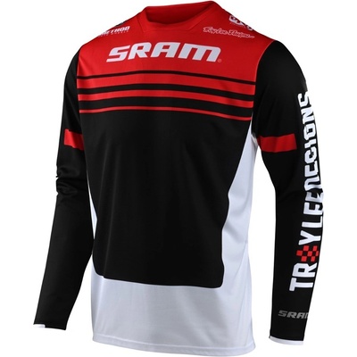 Troy Lee Designs Sprint dlouhý rukáv Formula Sram Red/Black pánský