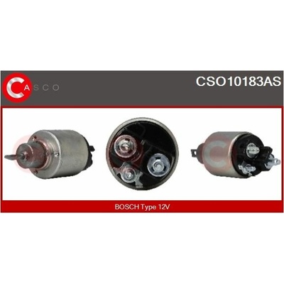 Elektromagnetický spínač, startér CASCO CSO10183AS
