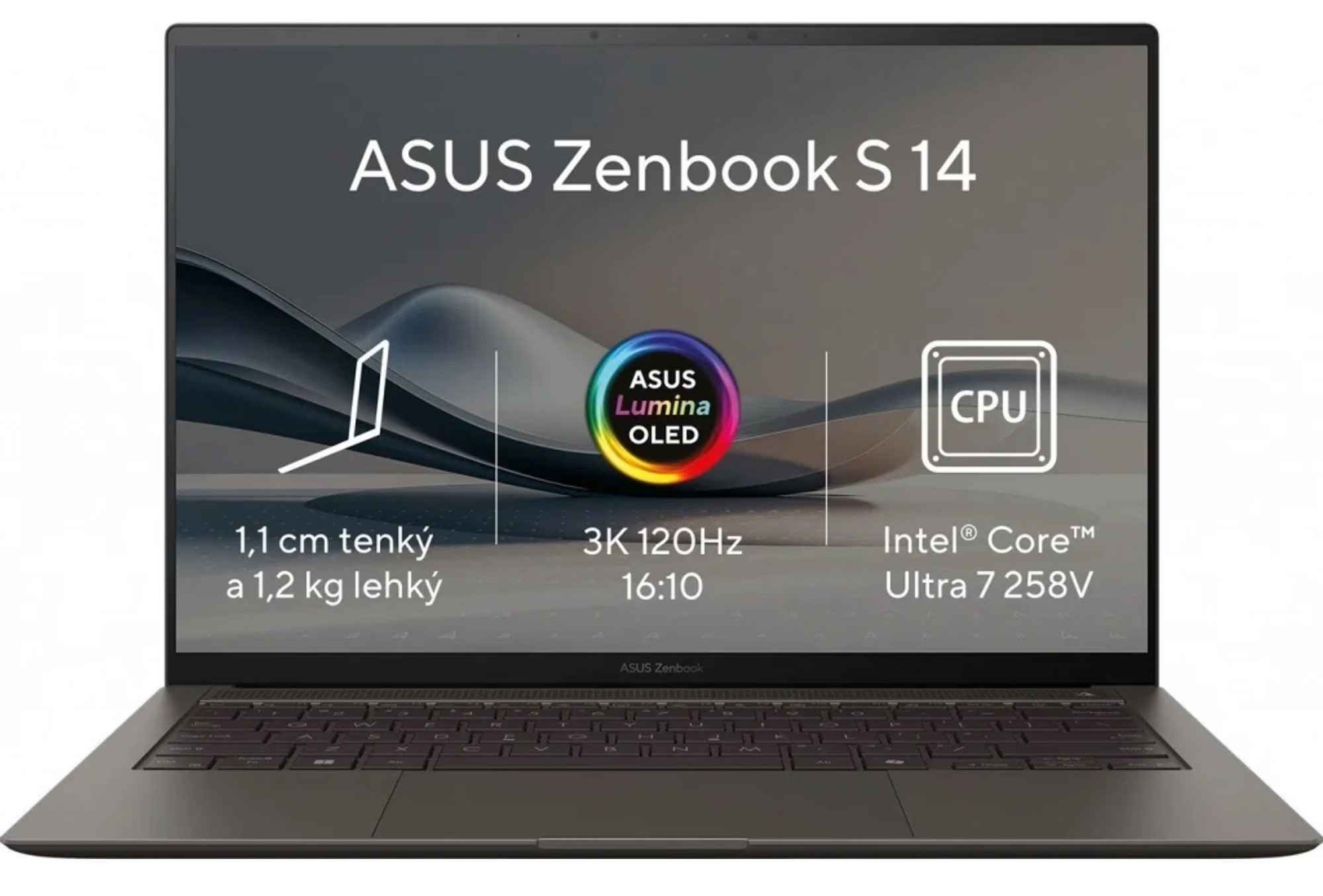 A legjobb ultrabookok: Asus Zenbook S 14