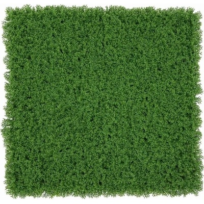 Moss Island dark green, dielec 50 x 50 cm