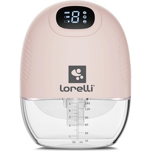 Lorelli ЕЛ. ПОМПА hands free alice pink (10220840002) - bebetabg