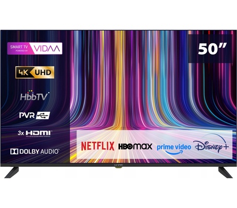 Kiano Elegance 50 Vidaa