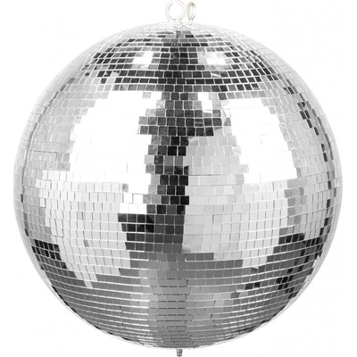 Disco zrcadlová koule 30cm s pohonem a LED osvětlením Fuzzix – Zboží Dáma