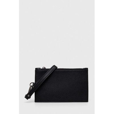 Sisley Чанта през рамо Sisley в черно (69YGSY02T.700)