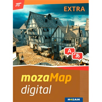 Mozaik education Multilingual Historical Atlas - Extra edition. 1ye (MS-4098D)