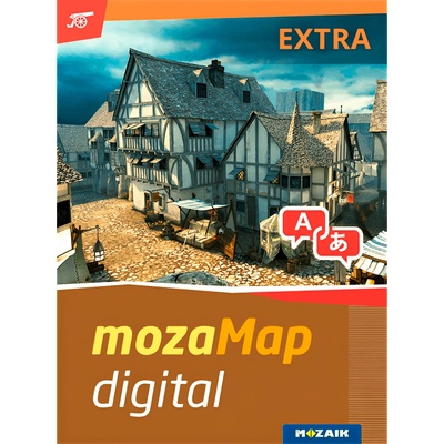 Mozaik education Multilingual Historical Atlas - Extra edition. 1ye (MS-4098D)