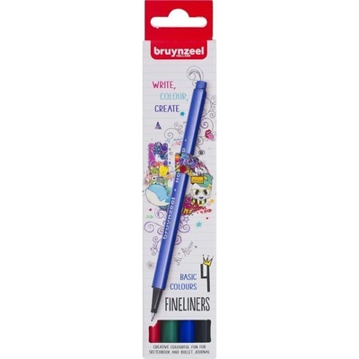 Royal Talens Fineliner 4 Пълнител за писалка 4 бр (60241004)